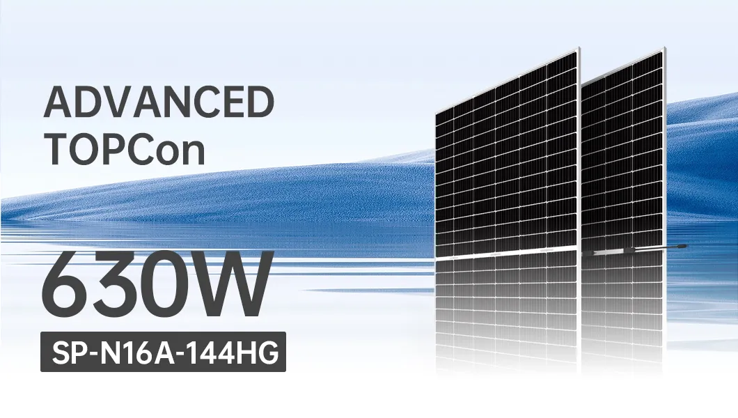 Bifacial TOPCon Solar Module