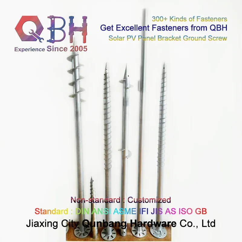 Ground Screw Application