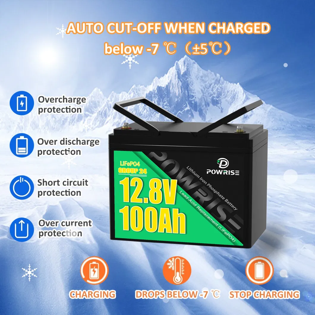 Electric Tricycle Battery