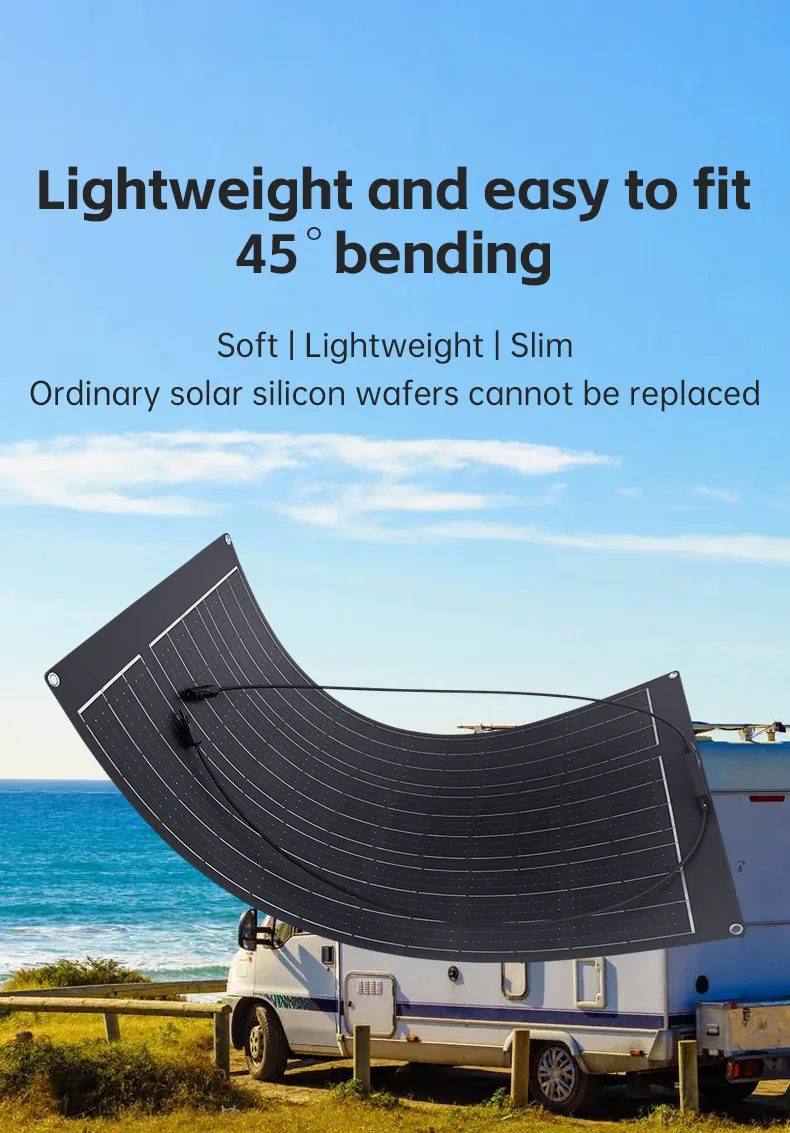 Flexible Solar Panel Detail 6