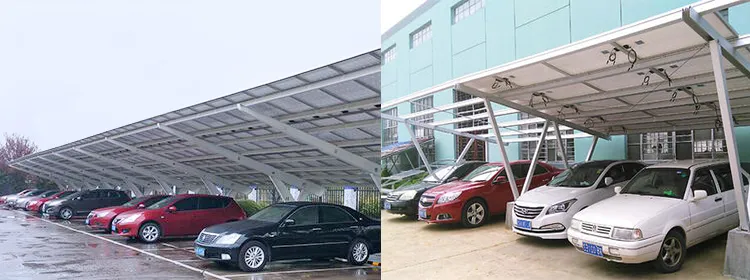 Mounting for Parking