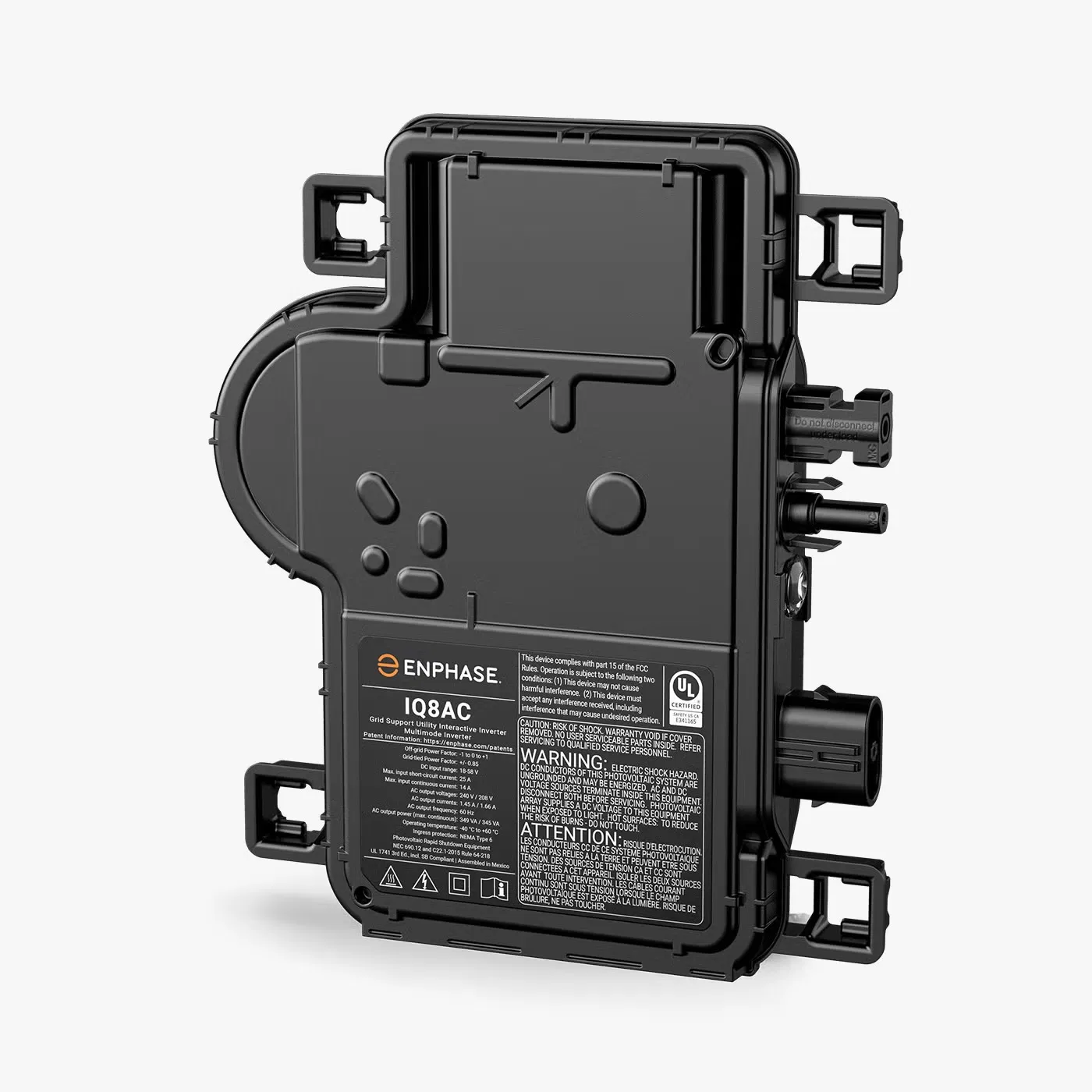 Factory Direct Sales Solar Inverter Micro Inverter Solar Energy Iq8 Series Microinverters