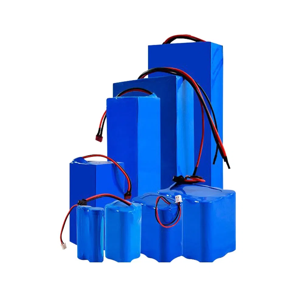 OEM Customized 18650 21700 26650 32700 Rechargeable Li Ion Battery Pack 3.7V 7.4V 11.1V 12V 14.8V 24V 48V Lithium Batteries Pack