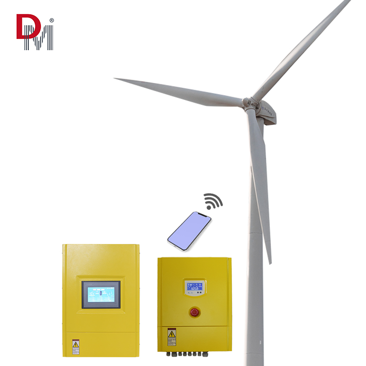 3kw-5kw Wind Turbine Inverter Hybrid Solar System Grid Tie Inverter