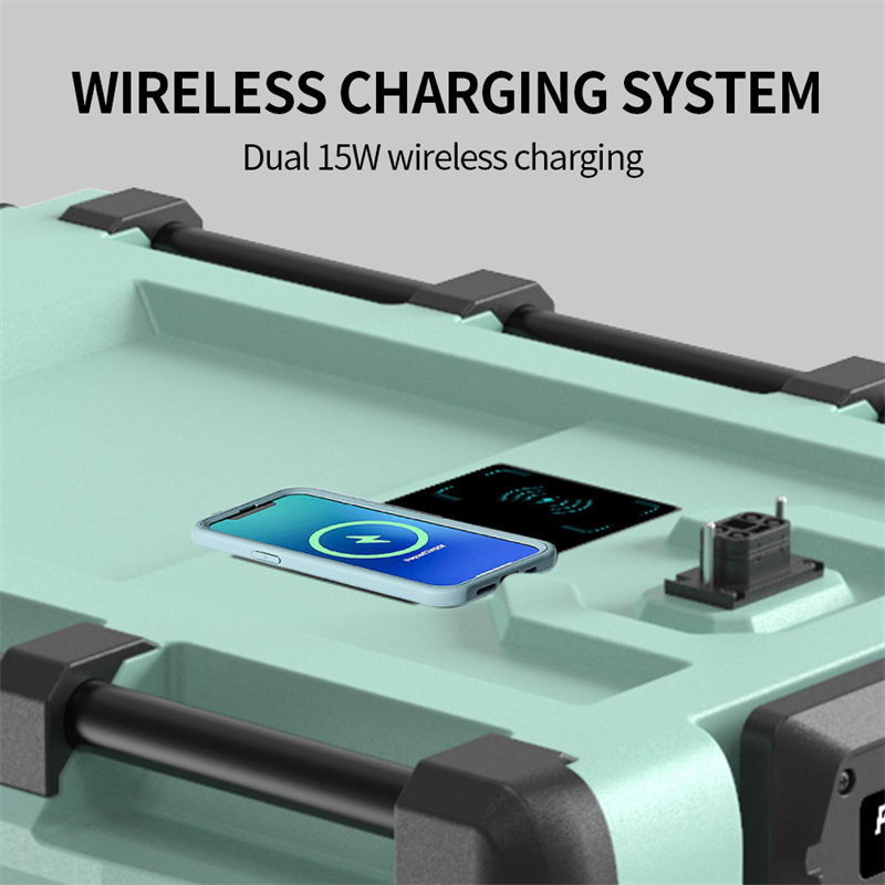 High-Capacity Power Supply Outdoor Portable Power Station for Camping and Travel Needs