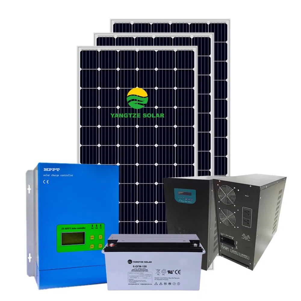 Yangtze off-Grid 10kw Solar Panel Power System for Home Applianc with Tracking