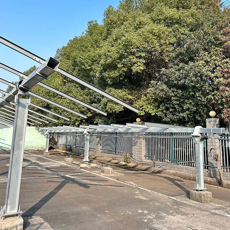 Wuxi Metal Factory Complete Set Flat Single Axis Solar Tracker Solar Tracking System