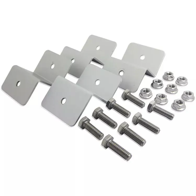 Concrete Foundation Mounting