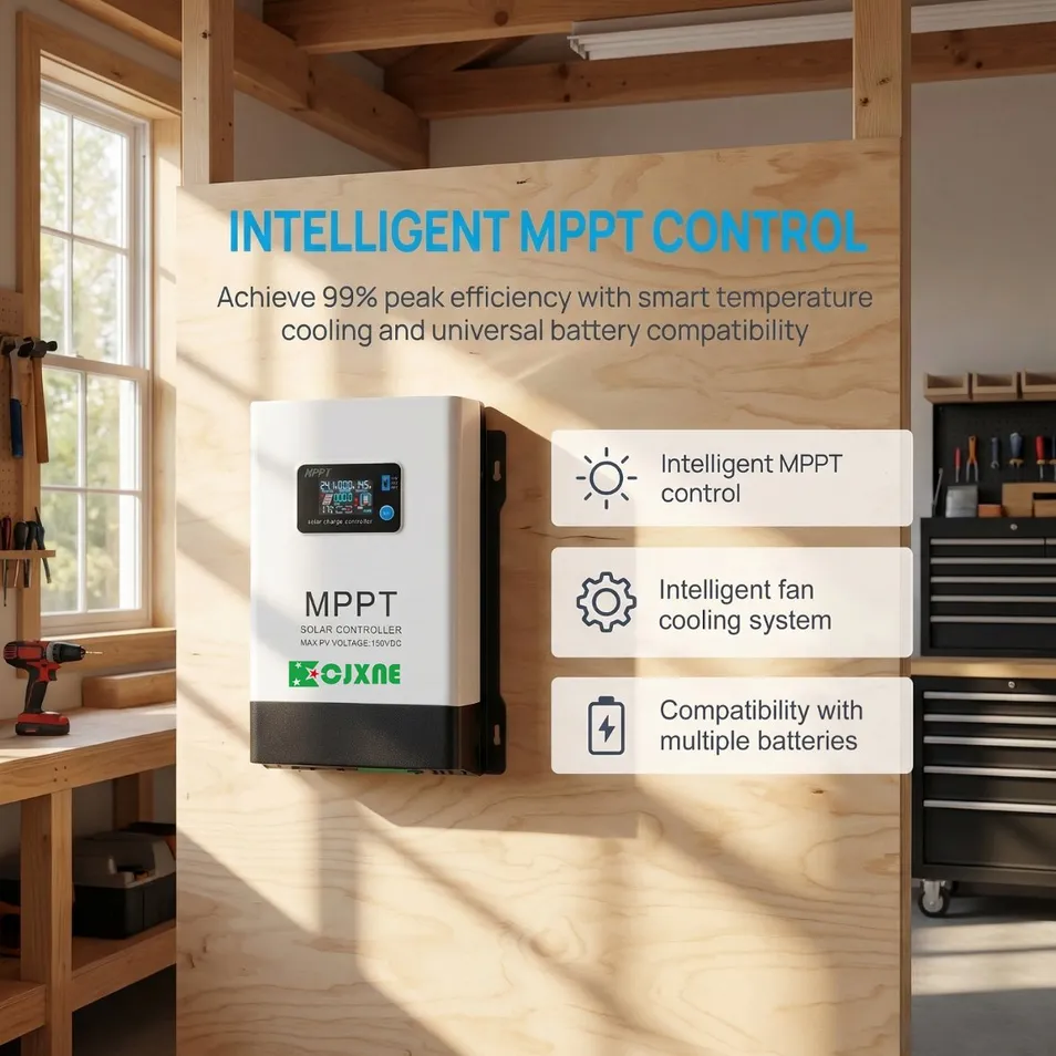 MPPT Controller Features