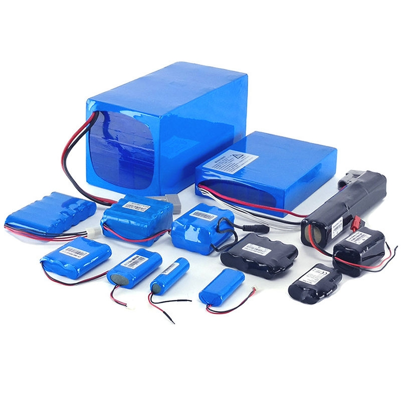 OEM Customized 18650 21700 26650 32700 Rechargeable Li Ion Battery Pack 3.7V 7.4V 11.1V 12V 14.8V 24V 48V Lithium Batteries Pack