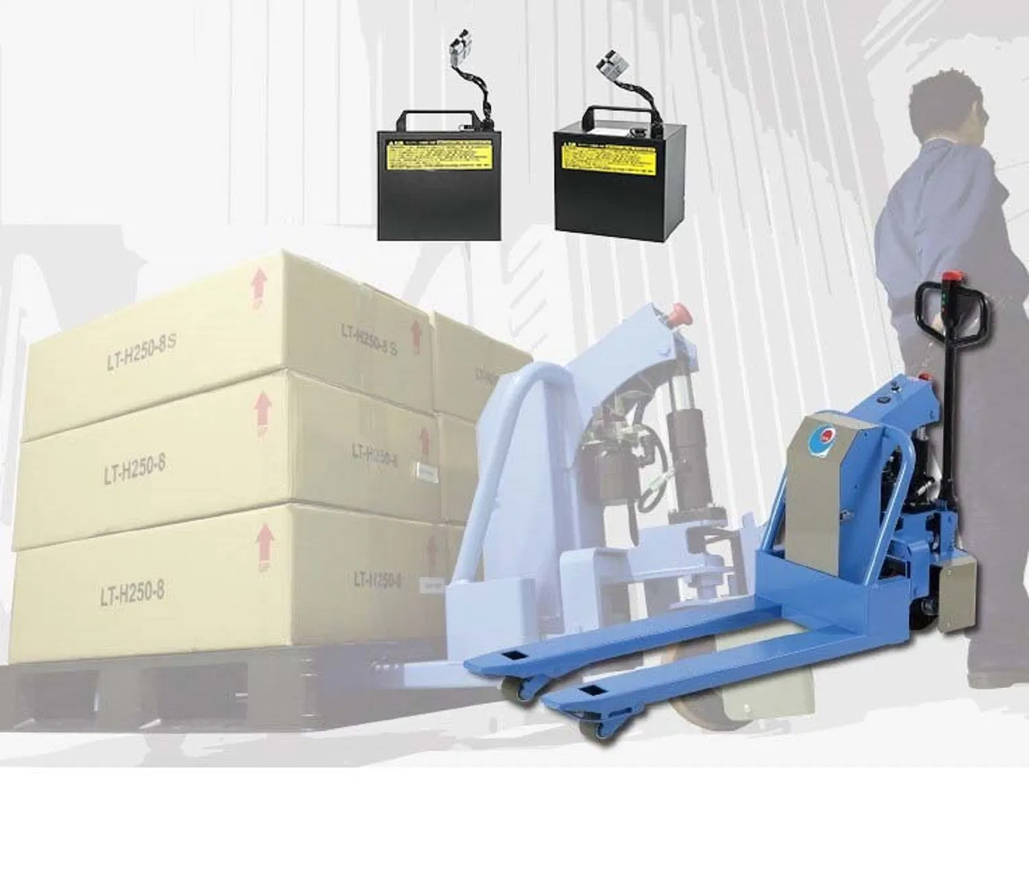 Customize Li-ion Lithium Battery Pack 24V 25.2V 40ah 1008wh for Forklift Truck