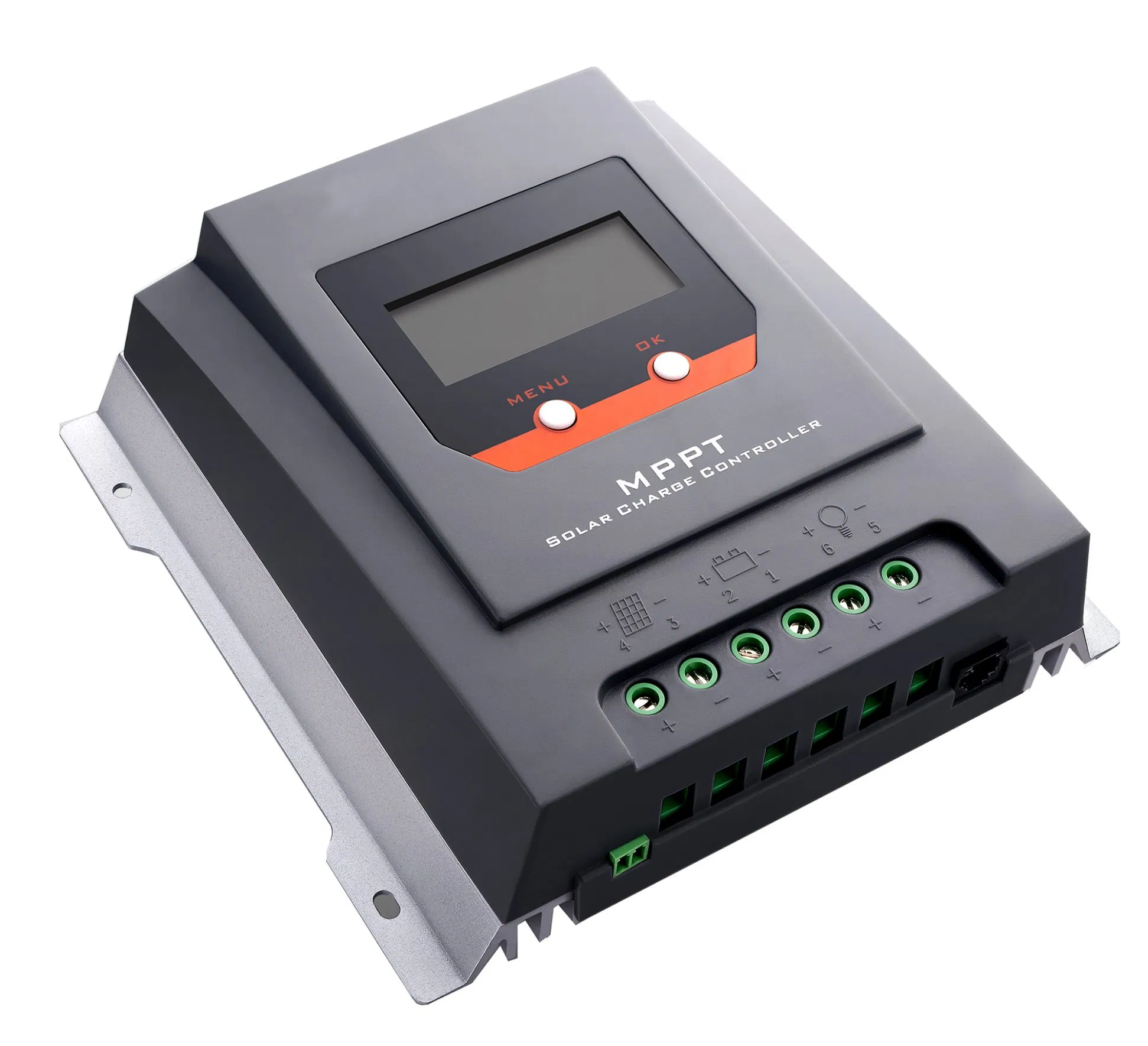 MPPT 12V 24V 48V 10A 20A 30A 40A 50A 60A Solar Charge Controller for Home Solar Power System Complete Set