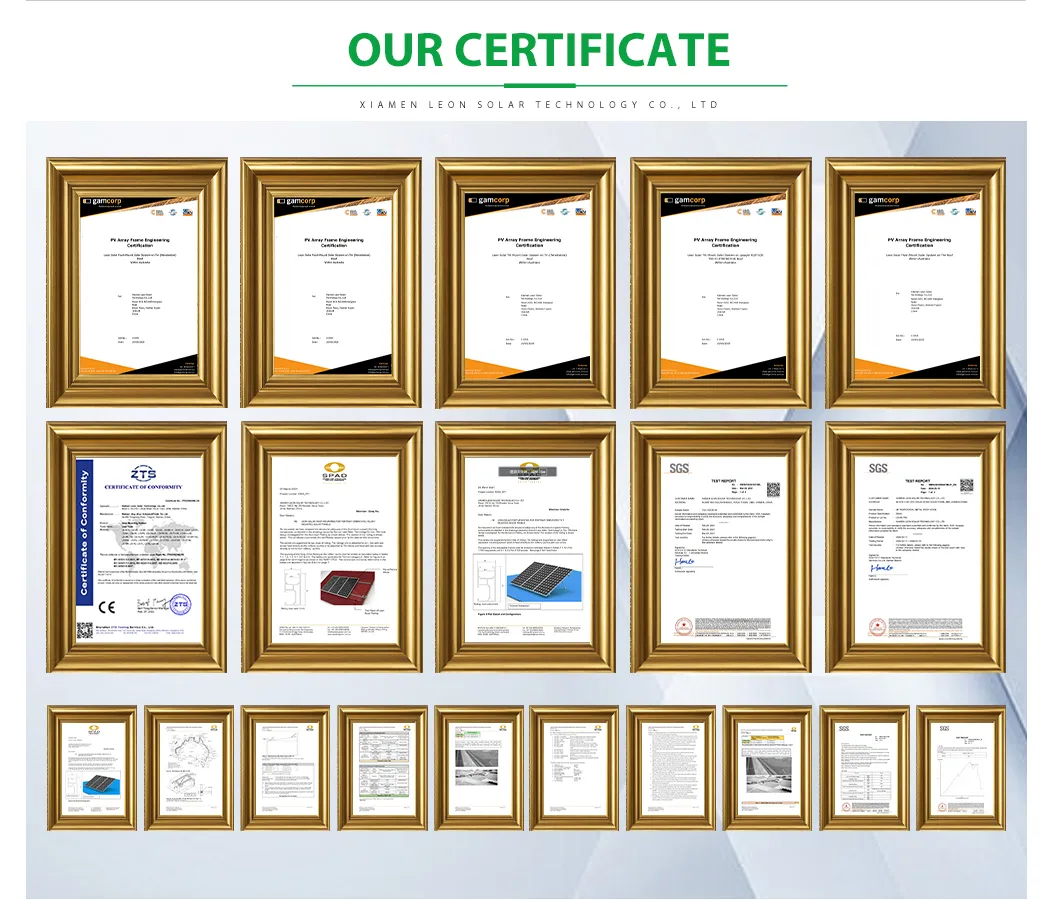 Certificates