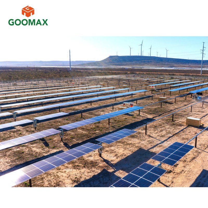 Goomax Reliable Solar Tracking Device with Dual Axis System and Strong Mounting Solutions