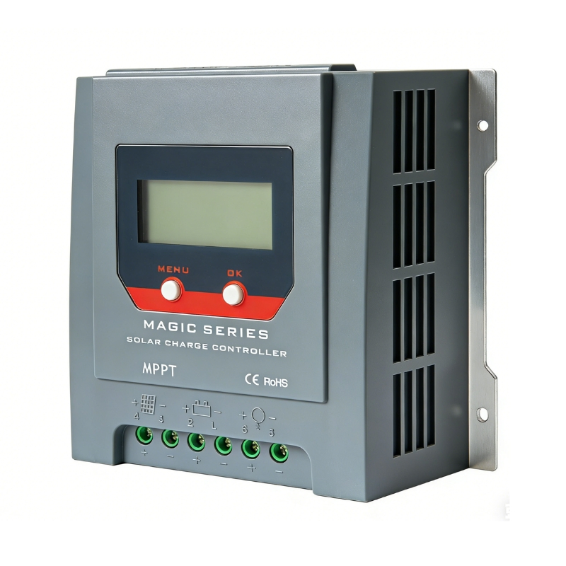 12V/24V/48V Solar Charge Controller with MPPT for Reliable Solar Energy Storage Systems