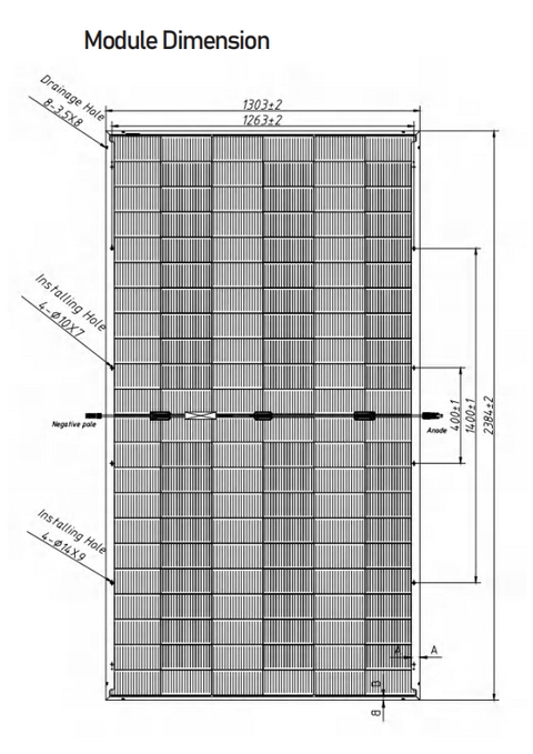 Solar Module Specs 1