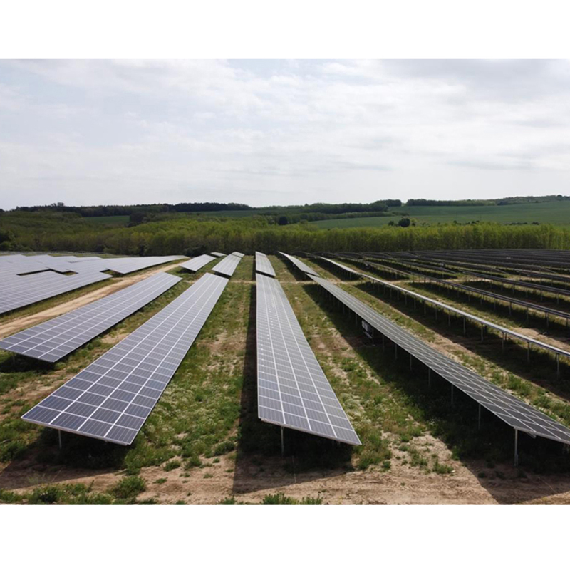 Ground Solar Mounting PV Racking Solar Pile Mount Structure System