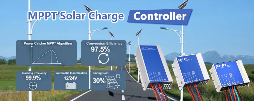 MPPT Type Solar Controller