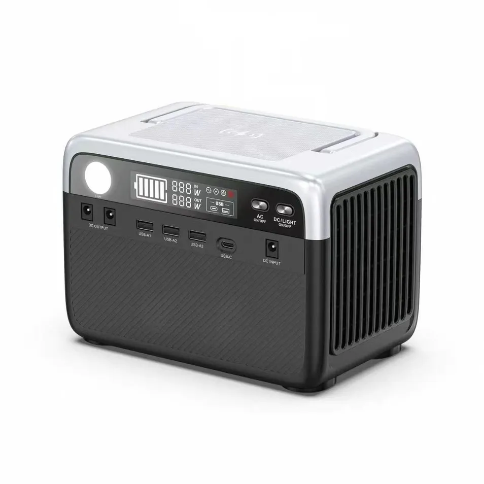 Portable power station