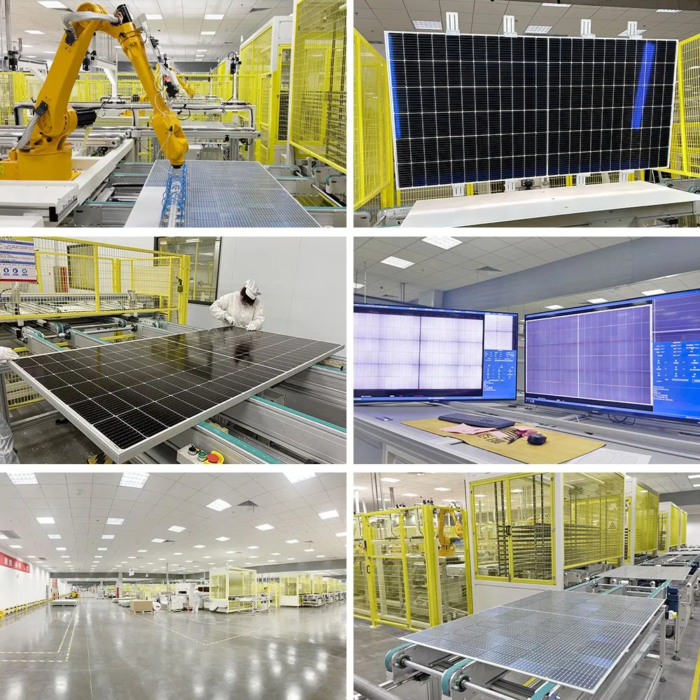 Mate Hot Sale Solar Panel 715W 720W 725W 730W N Type HJT Bifacial Double Glass Solar Module