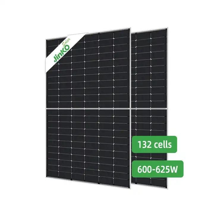 Jinko Tiger Neo N-Type 66hl4m-Bdv 600-625 Watt Bifacial Module with Dual Glass 600W 605W 610W 615W 620W 625W Solar Panels