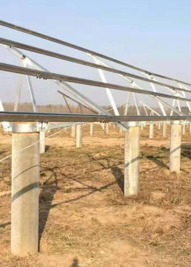 Commercial 1 MW Ground Mounting Photovoltaic Solar Power Plant Kit