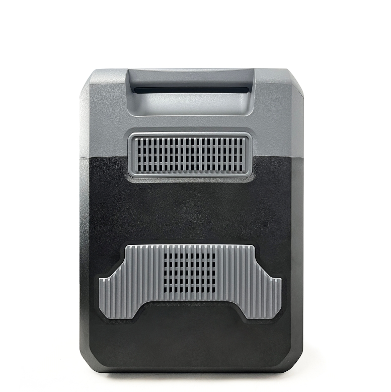 Portable Power Station Generator 2400W with Solar Panel Home Outdoor Camping