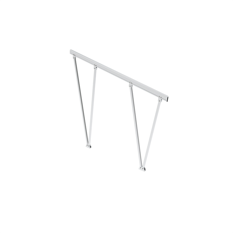 Durable Aluminum Solar Panel Carport Mounting System for Weatherproof Protection