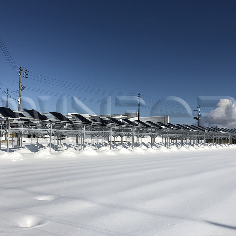 Solar Ground Mount Installation System for Agriculture