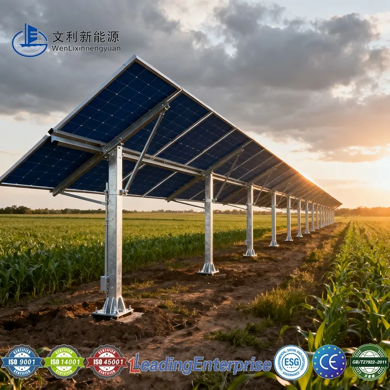 Carbon Steel Solar Support