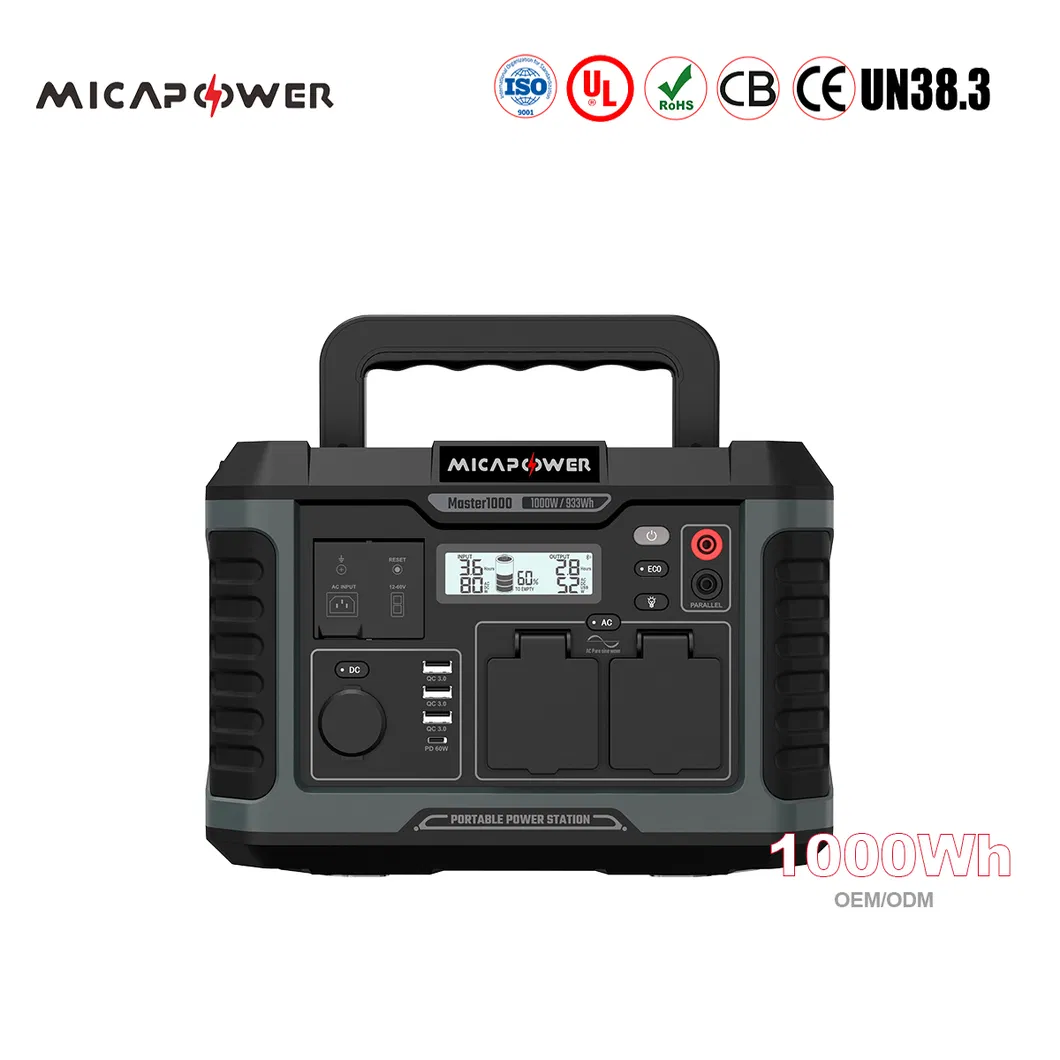 Portable Power Station Angle View