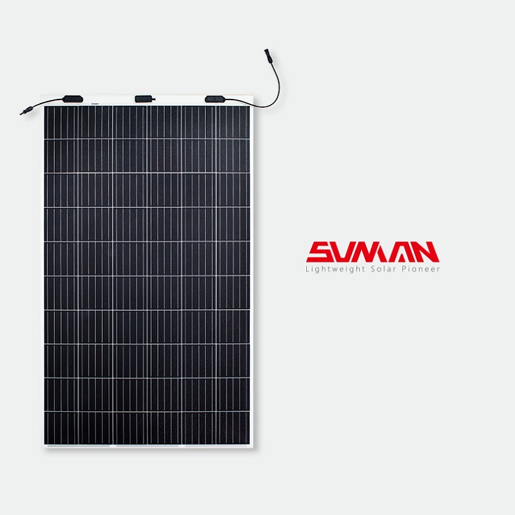 Sunman Mono Solar Module 275W 250W 300W 430W 520W Portable Flexible Solar Panel Price for Boat