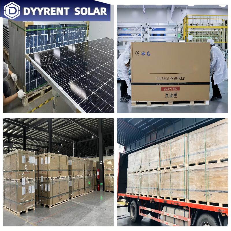 Versatile Bifacial Solar Modules with 635W Power Capacity for Homes