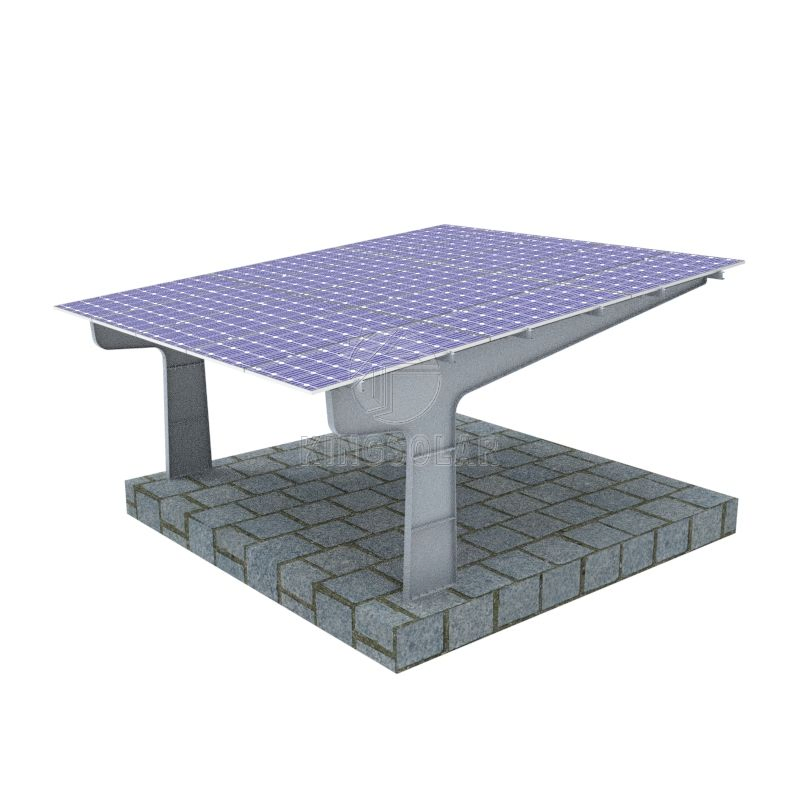 ODM Special-Shaped Design Steel Structure Solar Carport Solar Mounting Bracket