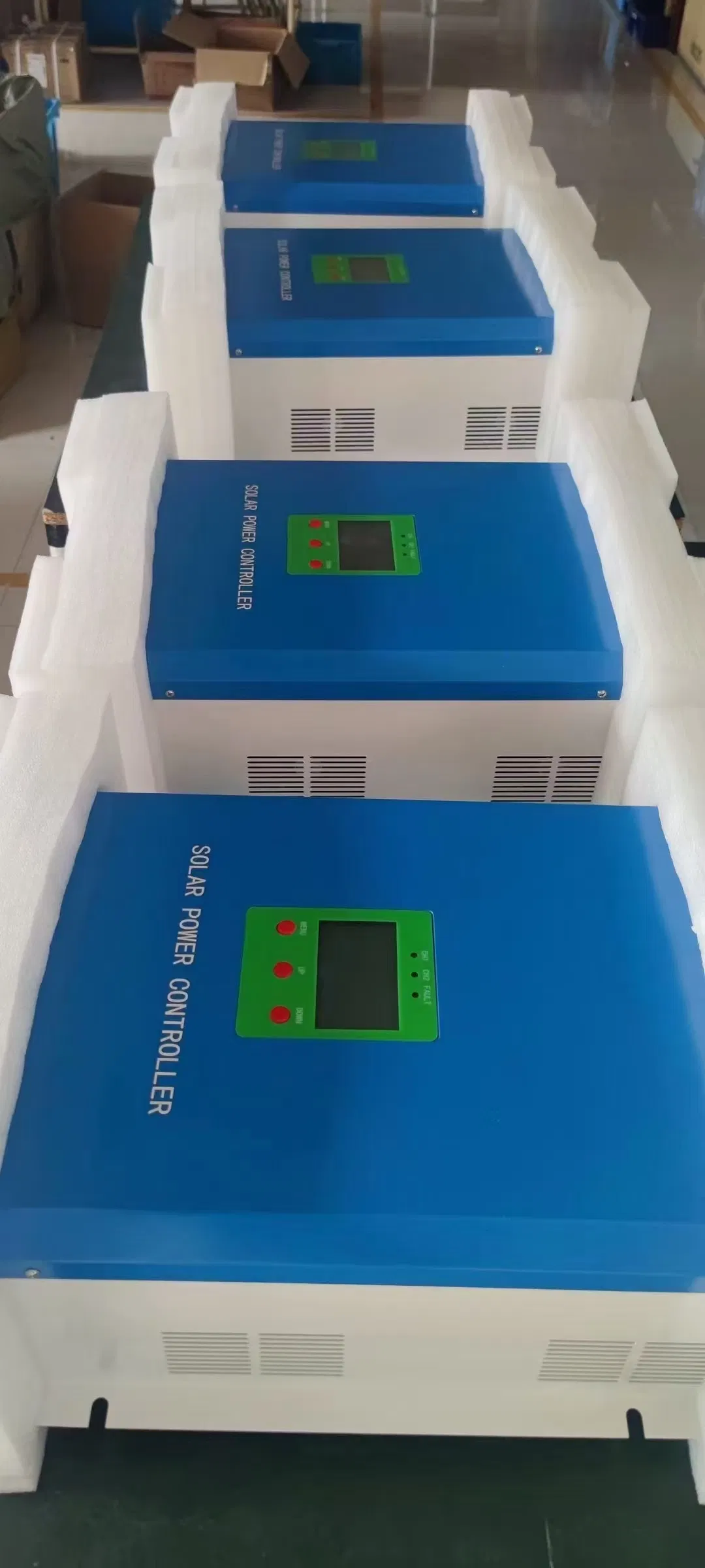 Kimi Solar MPPT Wind and Solar Hybrid Charge Controller 48V Battery Boost Charger 24V 800W 1200W Wind Turbine Controller for Solar System