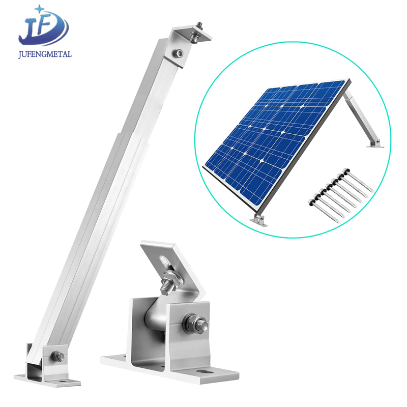 Solar Racking Panel Adjustable Support Ground/Roof/Carport Solar Panel Mount for Solar Energy Roof Solar Mounting Structure