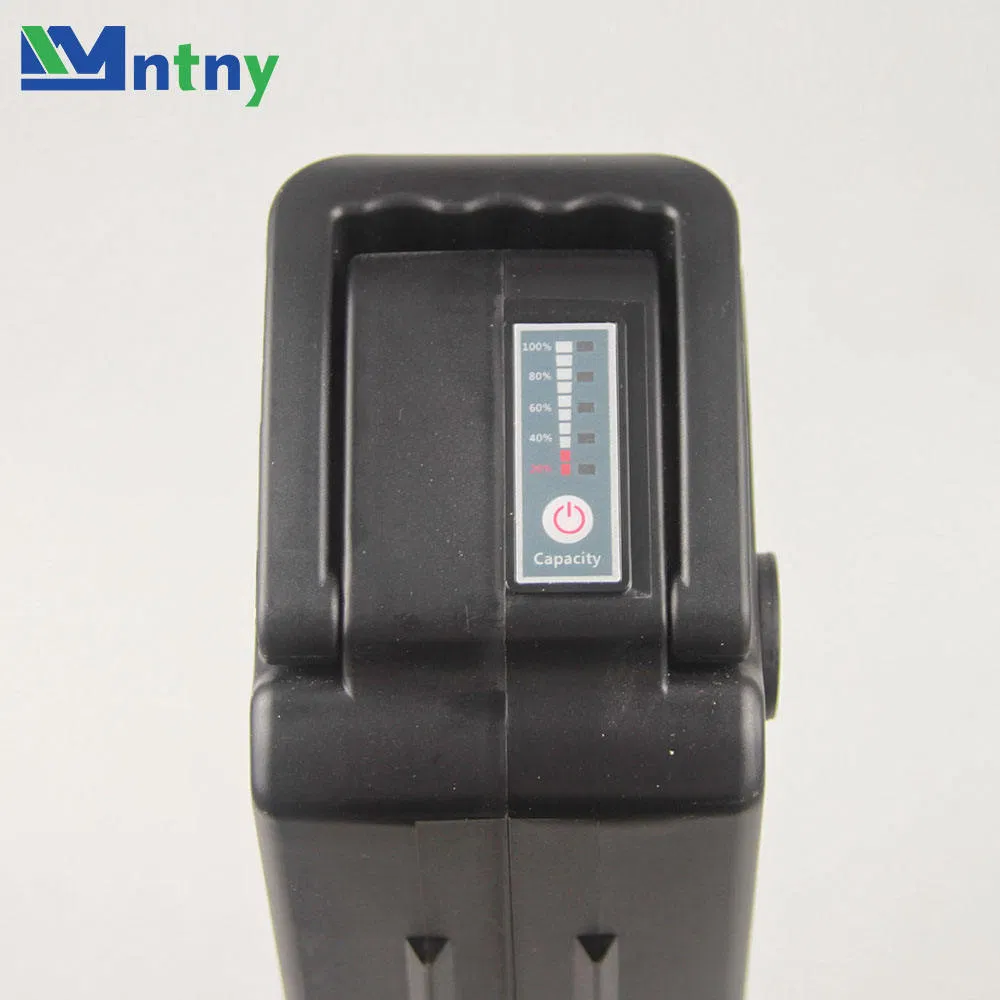 High Capacity 48V 10ah Lithium Rechargeable Battery Pack for E-Bike