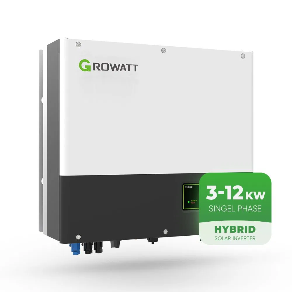 Growatt Mppt Solar Power Energy Inverter 3Kw 5Kw 6Kw 6.2Kw 10Kw 15Kw Single Phase Hybrid Off Grid Solar Inverters