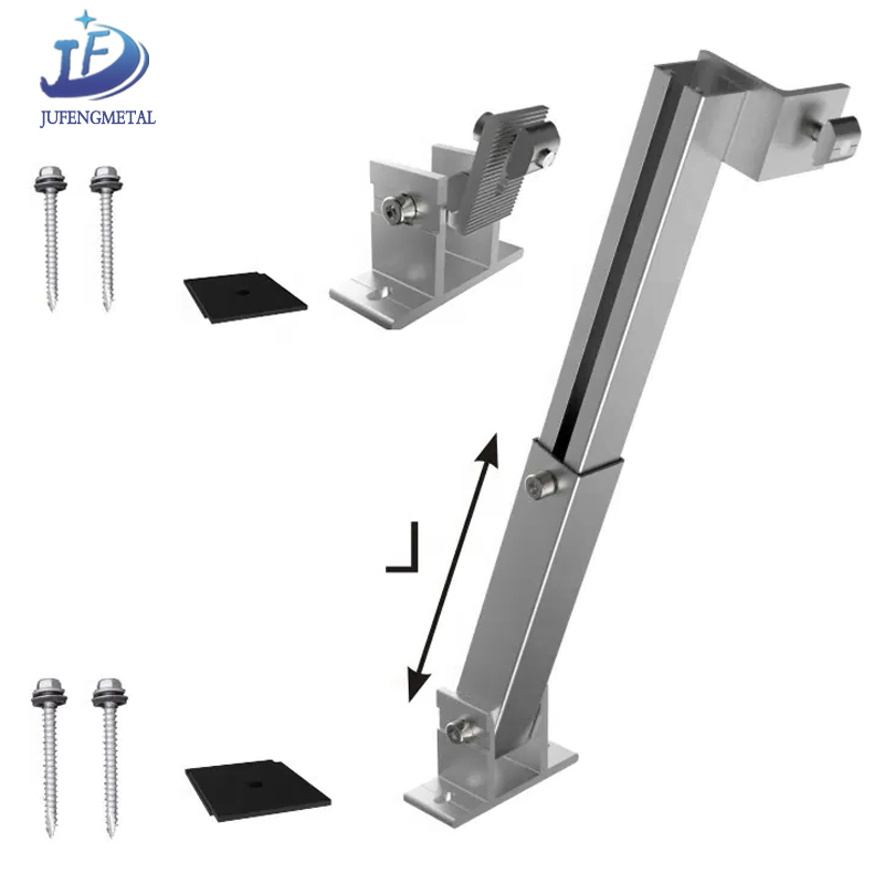 Solar Racking Panel Adjustable Support Ground/Roof/Carport Solar Panel Mount for Solar Energy Roof Solar Mounting Structure
