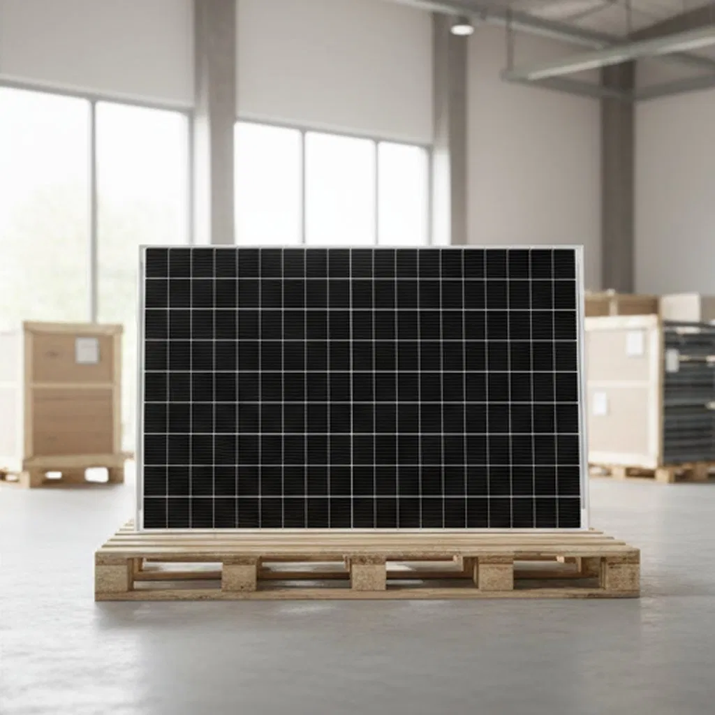 Ts-M10/144G 565W-595W Bc Component Environmentally Friendly Photovoltaics Monocrystalline Bifacial Dual Glass Solar Panel Component Module