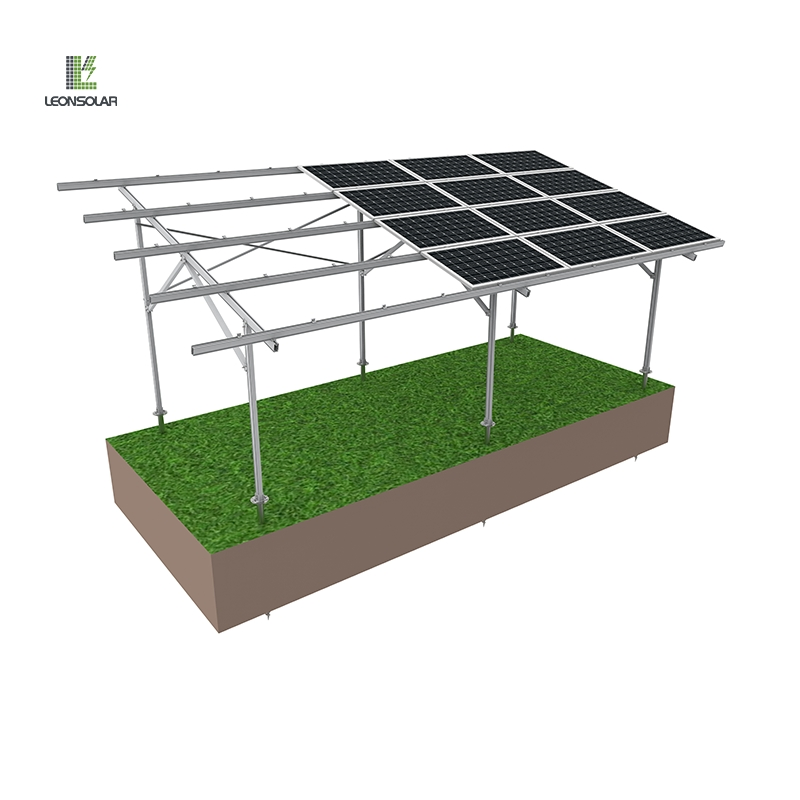Commercial-Grade Solar Ground Mount-Universal Compatibility for Large-Scale PV Farms