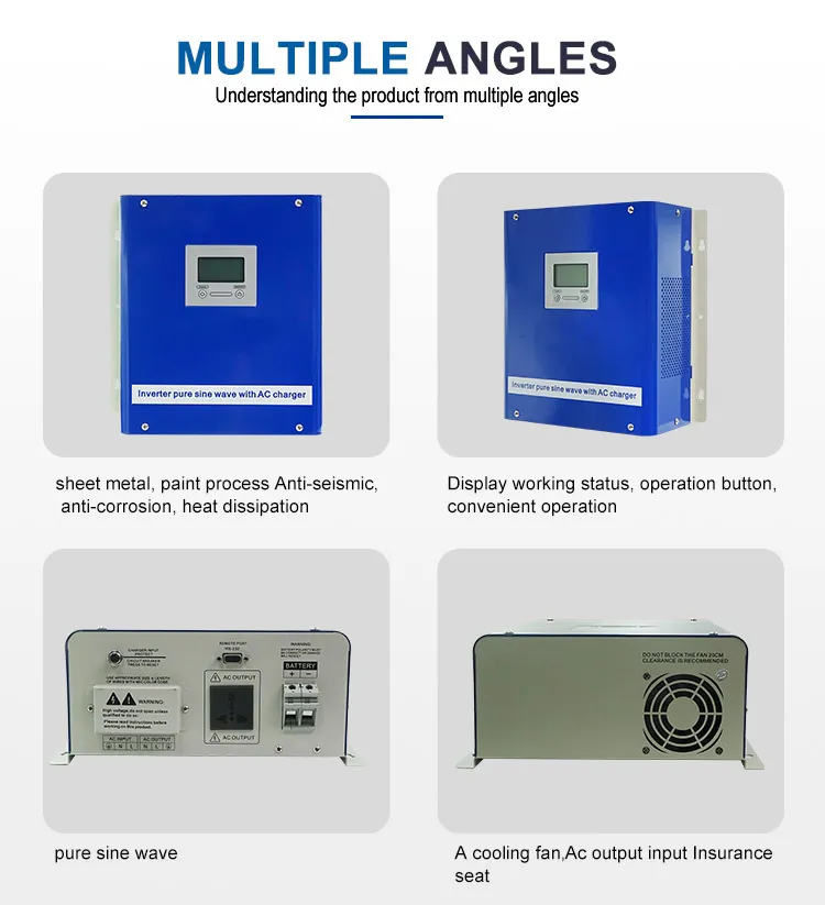 Pure Sine Wave Inverter 2