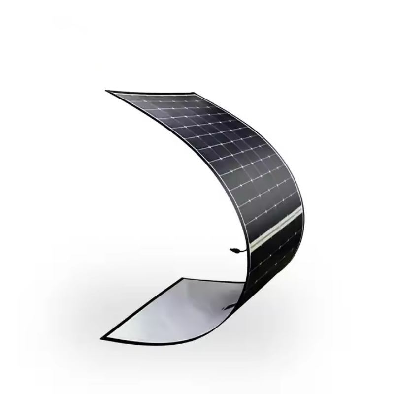 Fast Delivery Sunman Flexible Solar Panel Half Cell 430W 520W Panel Thin Film PV Monocrystalline Portable Flexible Solar Panel for Home