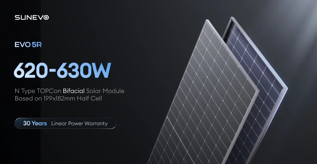 PV Solar Panels Bifacial Double Glass