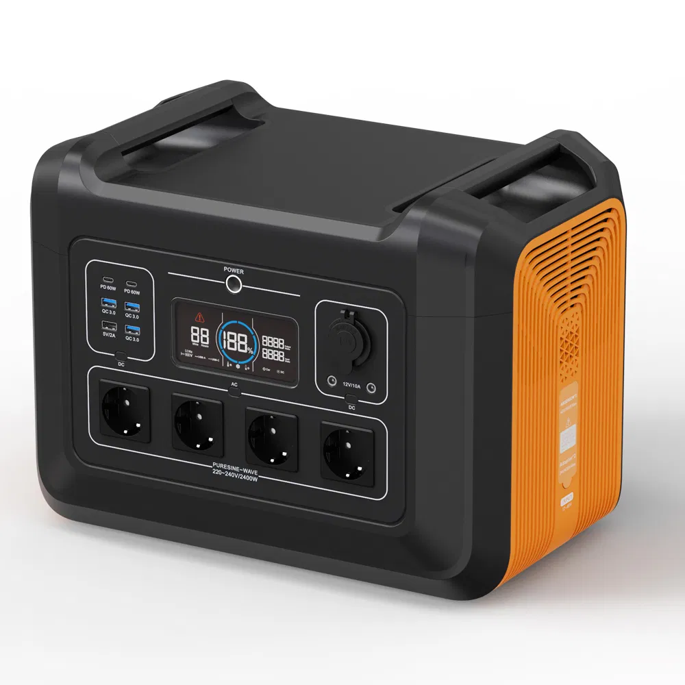 2400W 2232wh Portable Power Station