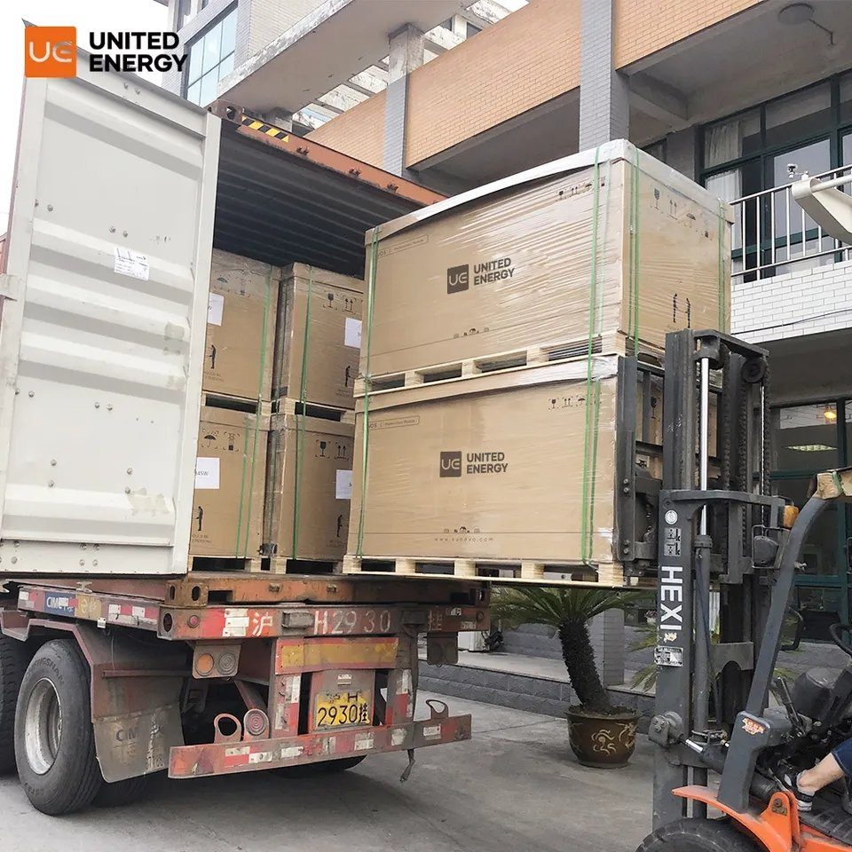 Ue Half Cell Monocrystalline Bifacial Solar Panels 690W 680W 670W 660W 650W 645W 640W PV Solar Module From China