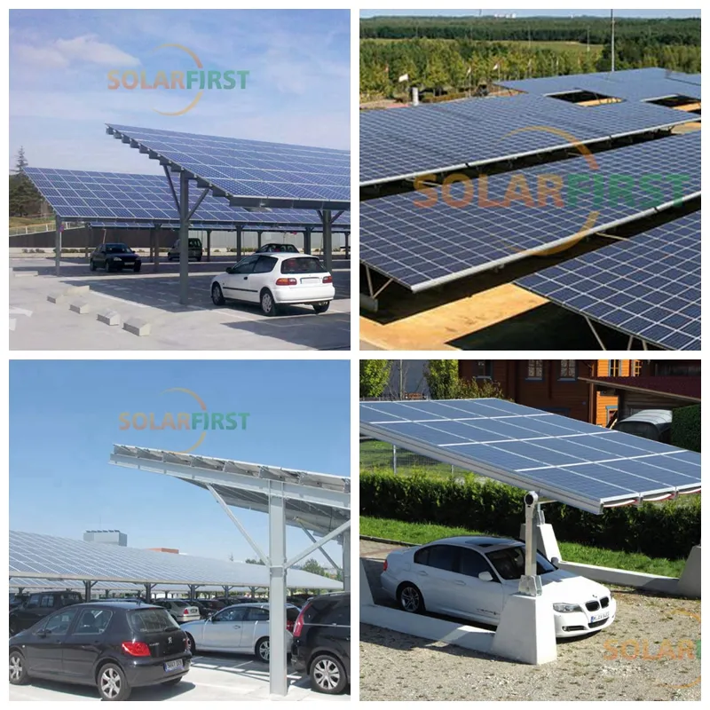 Solar Carport Ground Mounting