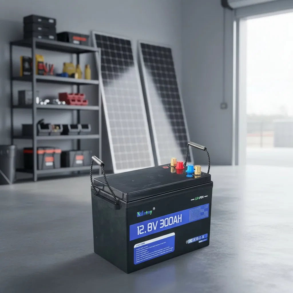 12V/12.8V 100ah/200ah/300ah/Customized 2400wh LiFePO4 Lithium Ion Prismatic Battery Pack 3.2V Cells