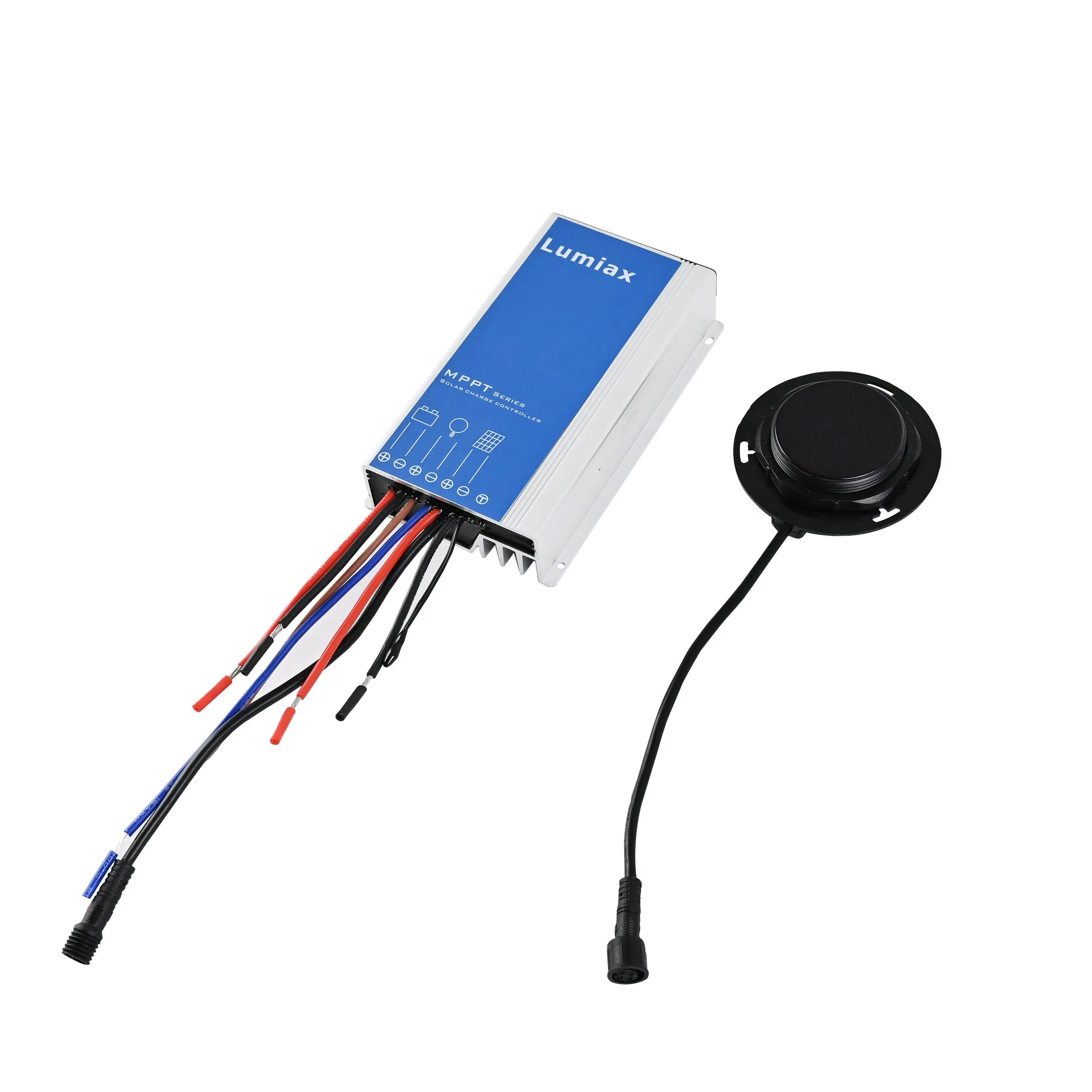 15A/20A MPPT Solar Charge Controller 12V/24V with LED Driver