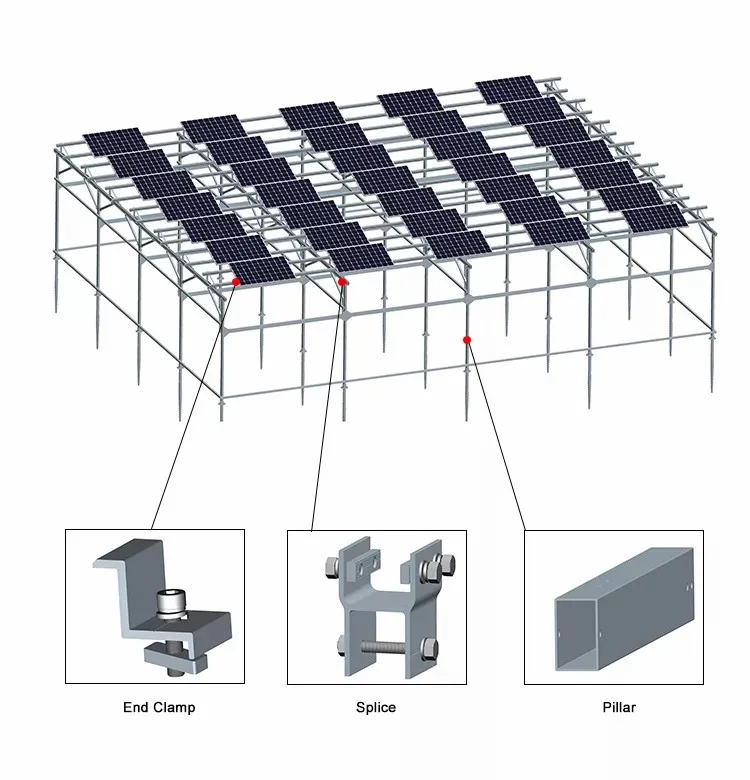 Solar Ground Mounting Structure 3